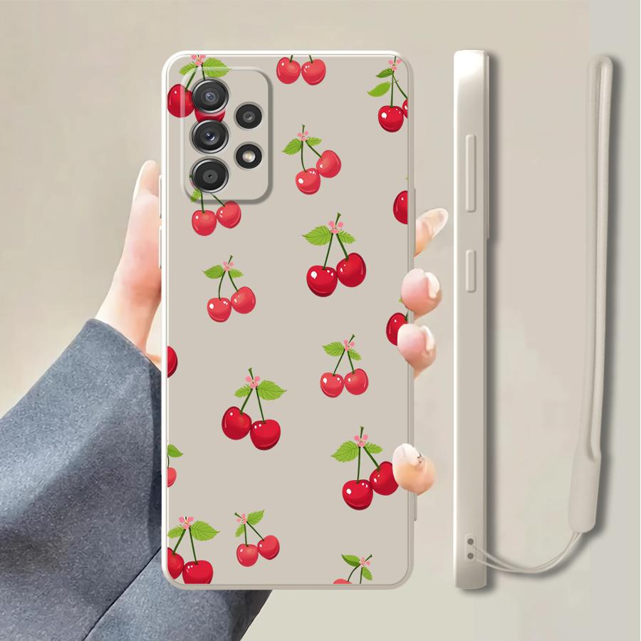 Samsung Galaxy A30s A06 A71 A7 - Phone Cases Cherry incelemesi ve fiyatı
