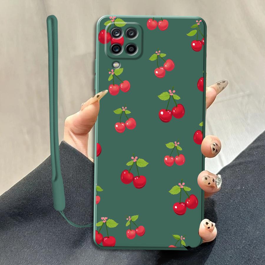 Samsung Galaxy A30s A06 A71 A7 - Phone Cases Cherry incelemesi ve fiyatı