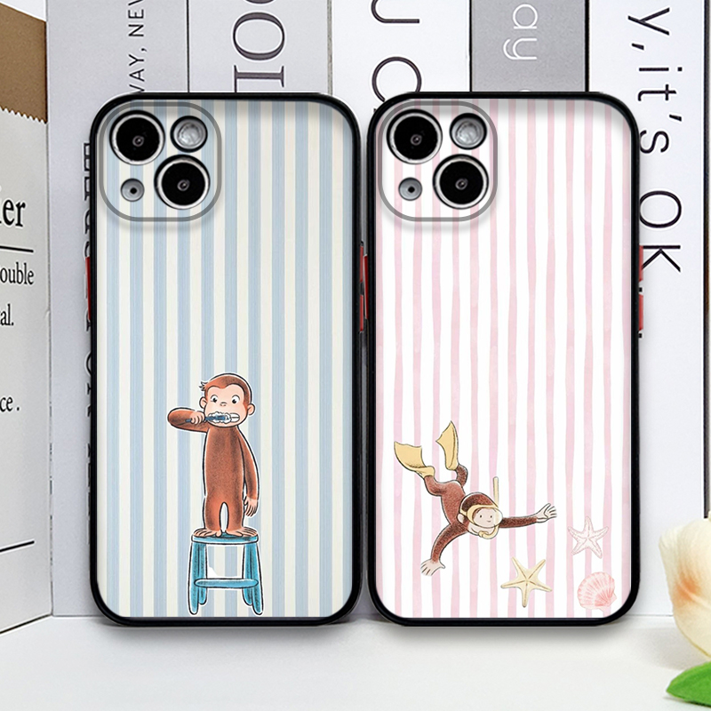 Çizgi Film Çizgili Maymun Kedi - Phone Cases Xr Iphone incelemesi ve fiyatı