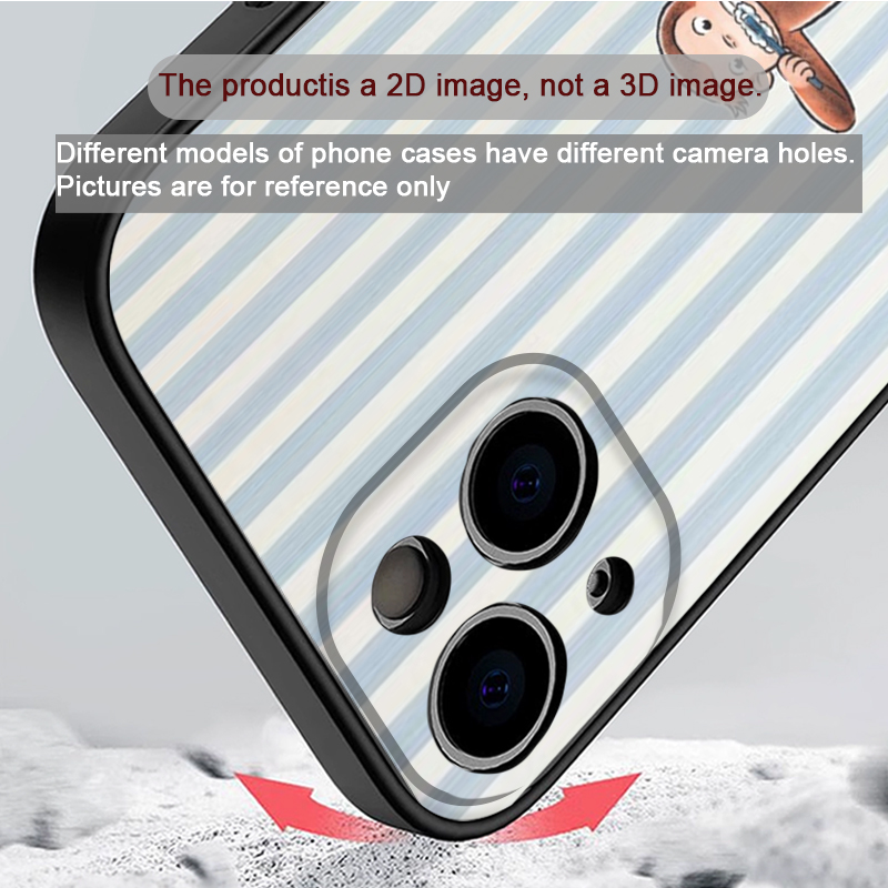 Çizgi Film Çizgili Maymun Kedi - Phone Cases Xr Iphone incelemesi ve fiyatı